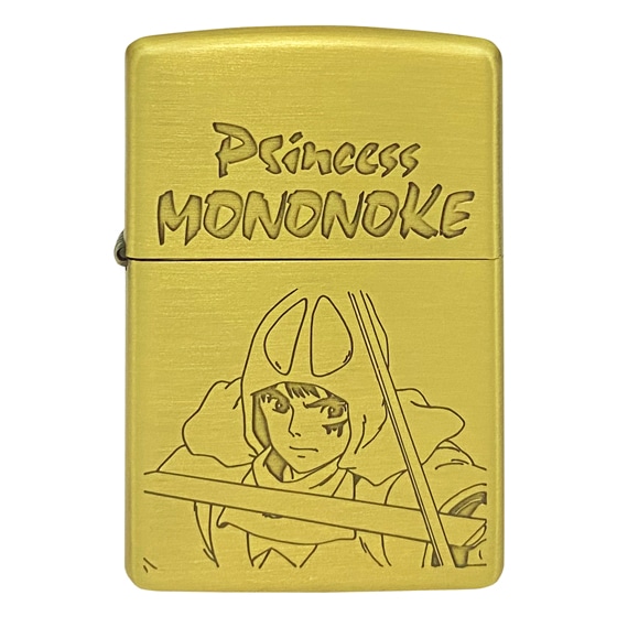 ZIPPO ジブリ もののけ姫 アシタカ ブラス ジッポー ライター