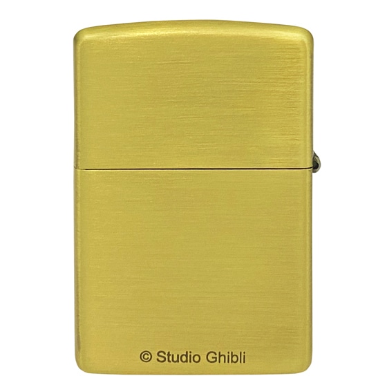 ZIPPO ジブリ もののけ姫 アシタカ ブラス ジッポー ライター