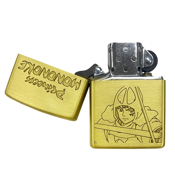 zippo☆もののけ姫☆アシタカ2☆スタジオジブリ 宮崎駿☆ジッポ ライター