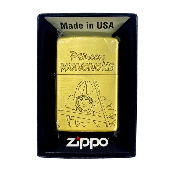 ZIPPO ジブリ もののけ姫 アシタカ ブラス ジッポー ライター