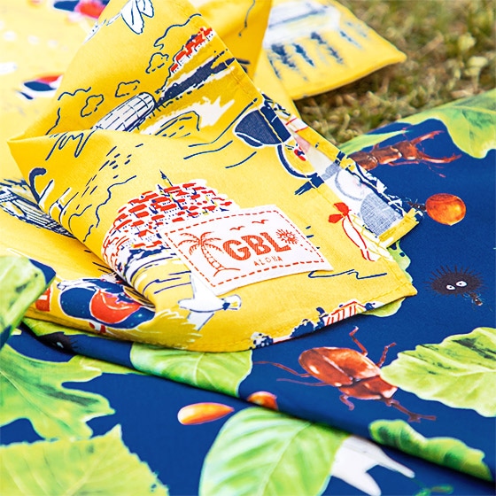 Studio Ghibli GBL Hawaiian Shirts Release