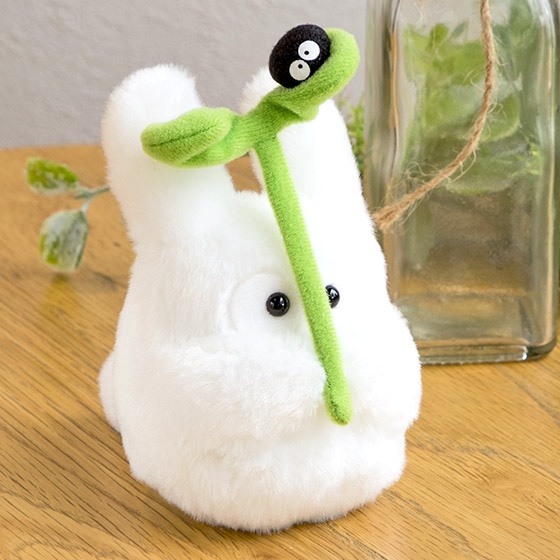 となりのトトロ ふんわりお手玉 M 小トトロとクロスケ | どんぐり