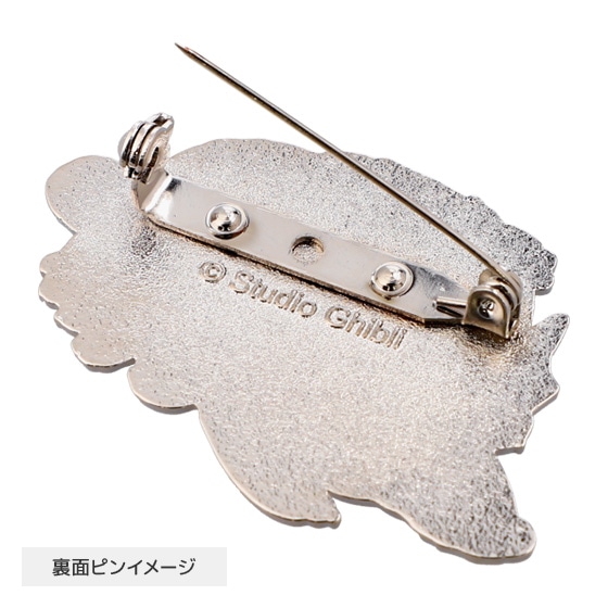 千と千尋の神隠し メタルブローチ ススワタリ GB-10 | どんぐり共和国