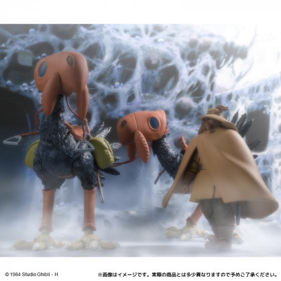 風の谷のナウシカ 想造ガレリア トリウマ(カイ、クイ)&ユパ | どんぐり 