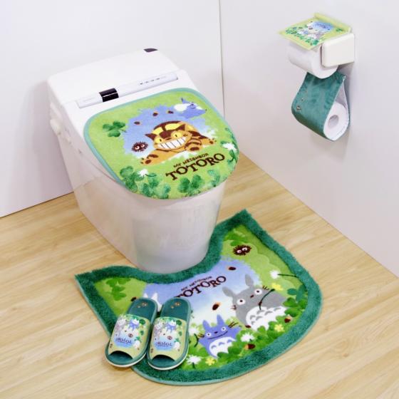 となりのトトロ あおぞらどんぐり トイレマット