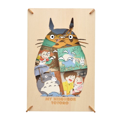 となりのトトロ PAPER THEATER-ウッドスタイル- My Neighbor Totoro PT-WL12