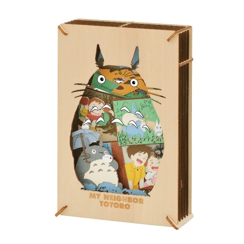 となりのトトロ PAPER THEATER-ウッドスタイル- My Neighbor Totoro PT