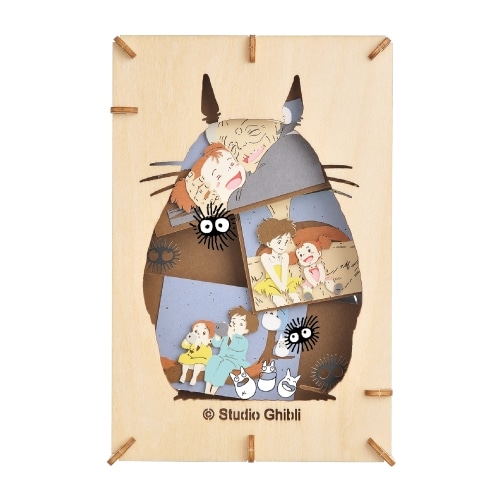 となりのトトロ PAPER THEATER-ウッドスタイル- My Neighbor Totoro PT