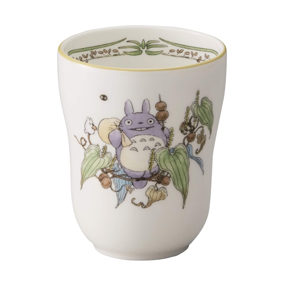 となりのトトロ ゆのみ (ヤマノイモ) TT97880/4924-10 | どんぐり