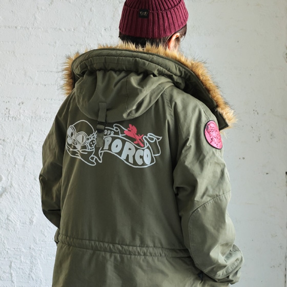 紅の豚 N-3Bフライトジャケット ポルコ・ロッソ