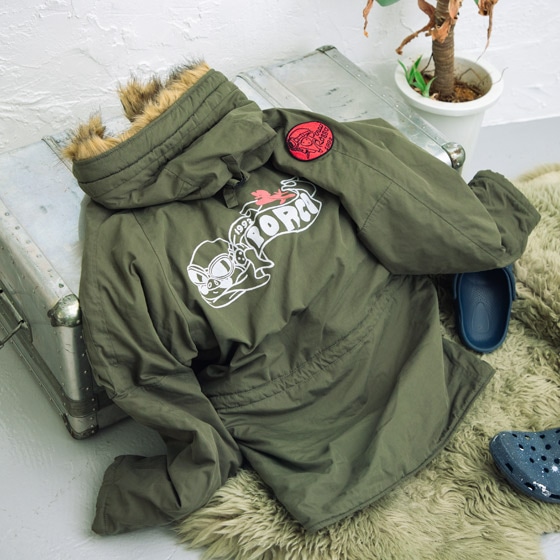 紅の豚 N-3Bフライトジャケット ポルコ・ロッソ