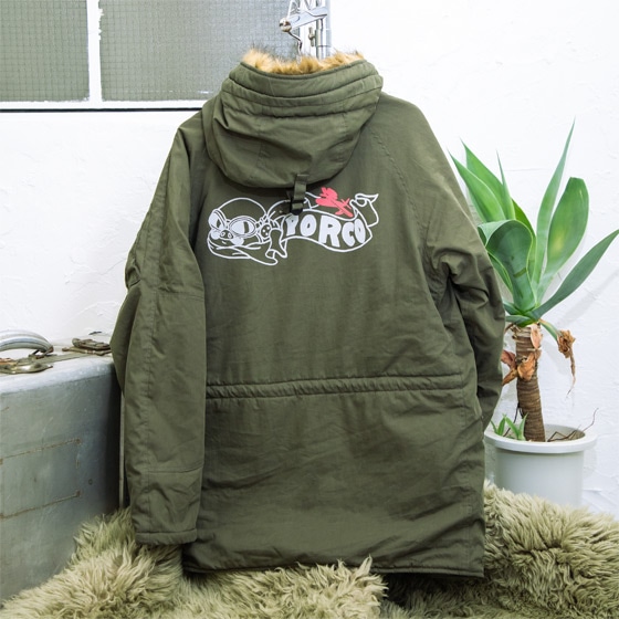 紅の豚 N-3Bフライトジャケット ポルコ・ロッソ