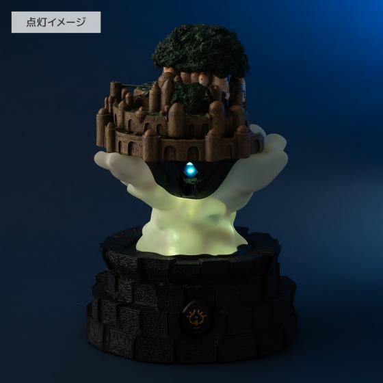 ラピュタ ライトアップジオラマ ジブリ 初期ロット】スタジオジブリ