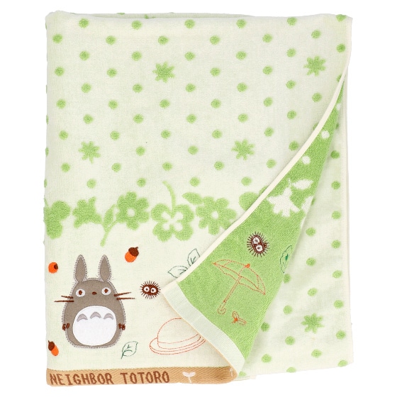 となりのトトロ 思い出 バスタオル | どんぐり共和国そらのうえ店