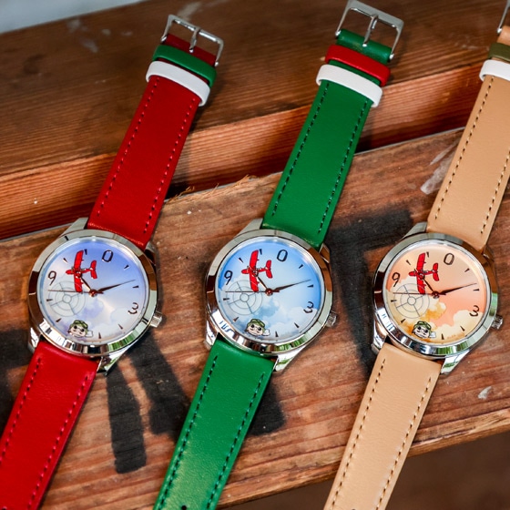 どんぐり共和国限定】紅の豚 30周年限定モデル 腕時計 緑 ACCK728