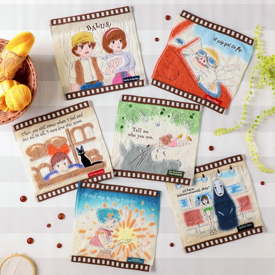 ジブリがいっぱいハンドタオルセット 楽天市場】【ギフト】【スタジオジブリ】【ジブリキャラ】ミニ