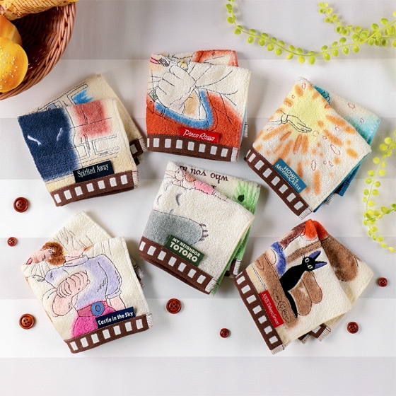 千と千尋の神隠し 「フィルムカオナシ」 ミニタオル | どんぐり共和国