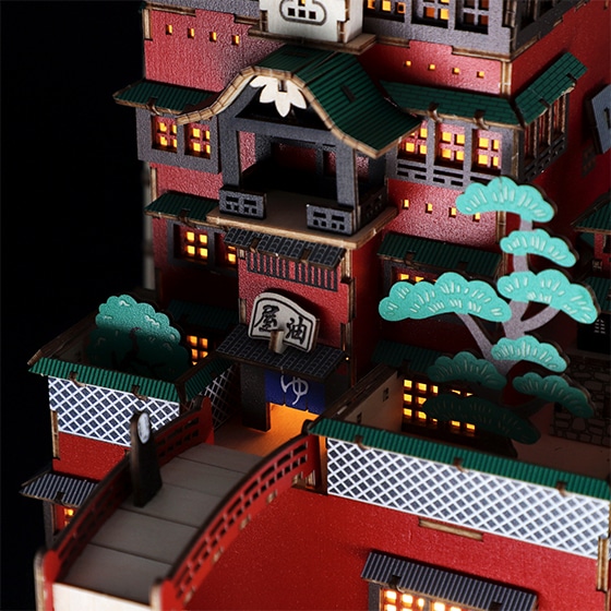 千と千尋の神隠し【ki-gu-mi】油屋 カラーver.