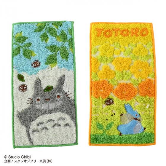 となりのトトロ 元気にお散歩 ポケットタオル2枚組