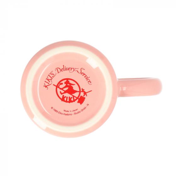 【Donguri Closet限定】魔女の宅急便 ジジのマグカップ ピンク