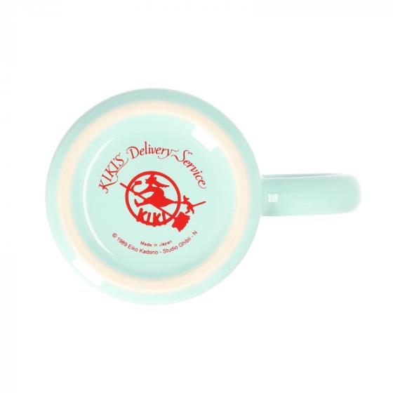 【Donguri Closet限定】魔女の宅急便 ジジのマグカップ ミント