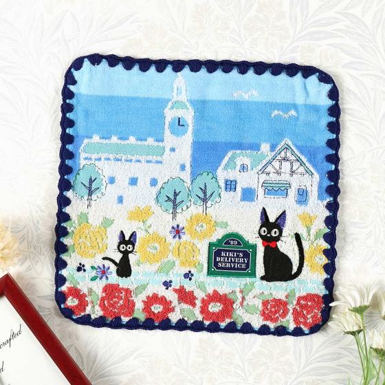 魔女の宅急便「青空のコリコ」 ミニタオル | どんぐり共和国そらのうえ店