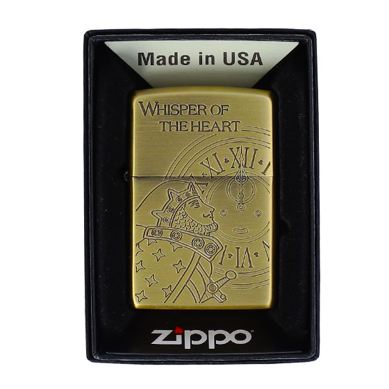 耳をすませば zippo