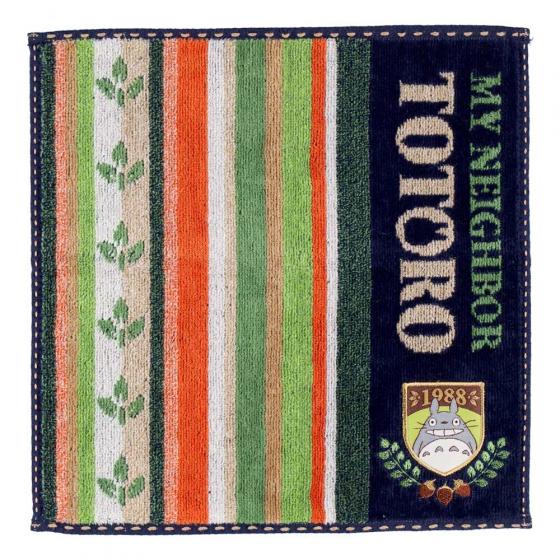 となりのトトロ 「ストライプトトロ」 ミニタオル | どんぐり共和国