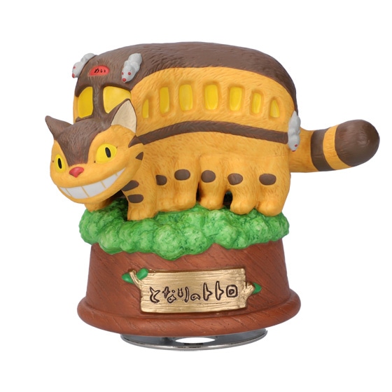 となりのトトロ 磁器オルゴール ネコバス 木の上 | どんぐり