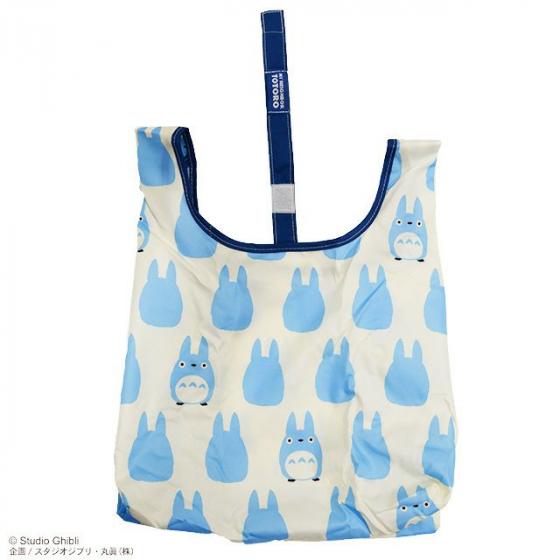 となりのトトロ 「中トトロパターン」ミニエコバッグ