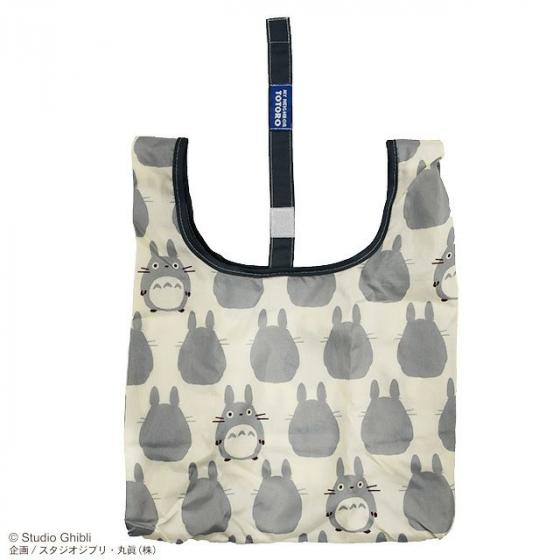 となりのトトロ 「大トトロパターン」ミニエコバッグ