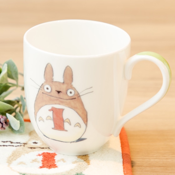 となりのトトロ マグカップ(1月) T58186-H-141 | どんぐり共和国