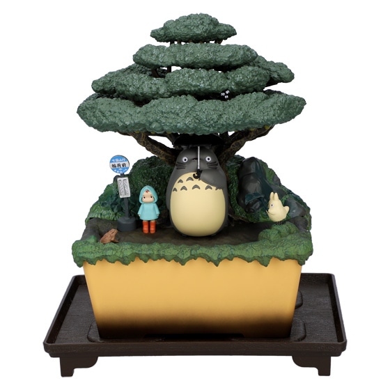 スタジオジブリとなりのトトロウォーターガーデンBONSAI 笠宿 盆栽