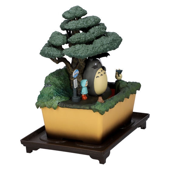 【新品】となりのトトロ ウォーターガーデン BONSAI 笠宿