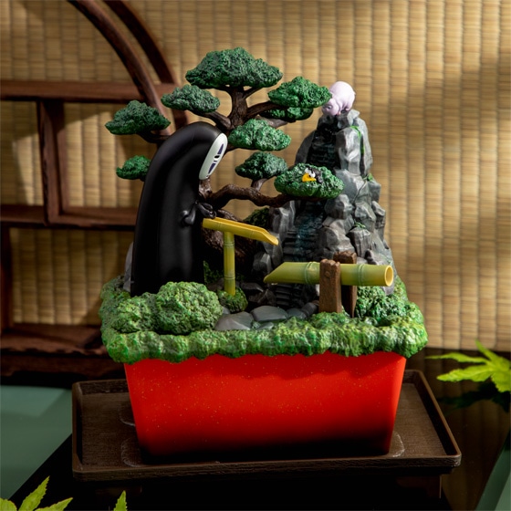 千と千尋の神隠し ウォーターガーデン BONSAI 添水ノ庭