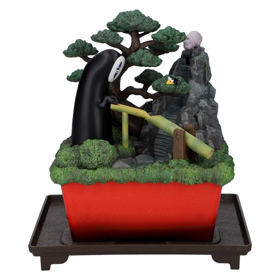 【新品未開封】千と千尋の神隠し ウォーターガーデン BONSAI 添水ノ庭