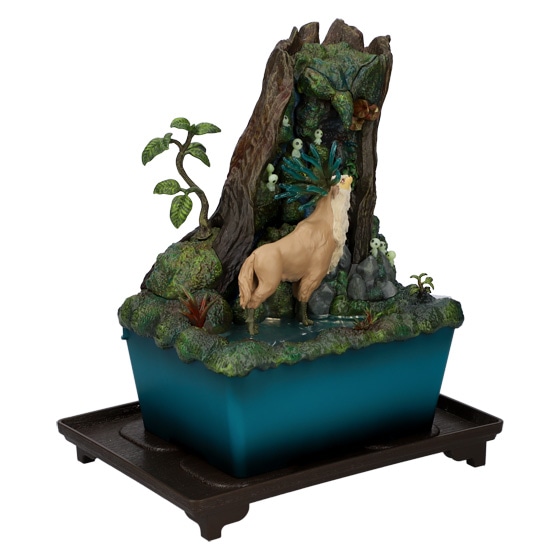 そらのうえ店限定】もののけ姫 ウォーターガーデン BONSAI 月夜の森