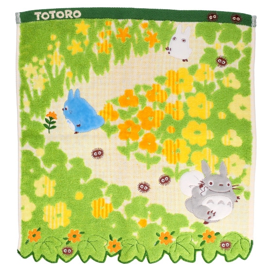 となりのトトロ 通り道 ウォッシュタオル | どんぐり共和国そらのうえ店