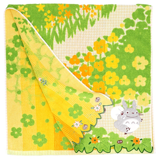 となりのトトロ 通り道 バスタオル | どんぐり共和国そらのうえ店