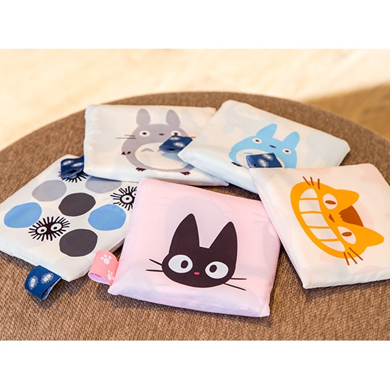 となりのトトロ クロスケパターン エコバッグ | どんぐり共和国そらの