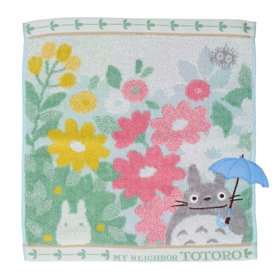 となりのトトロ ウォッシュタオル 花景色 | どんぐり共和国そらのうえ店