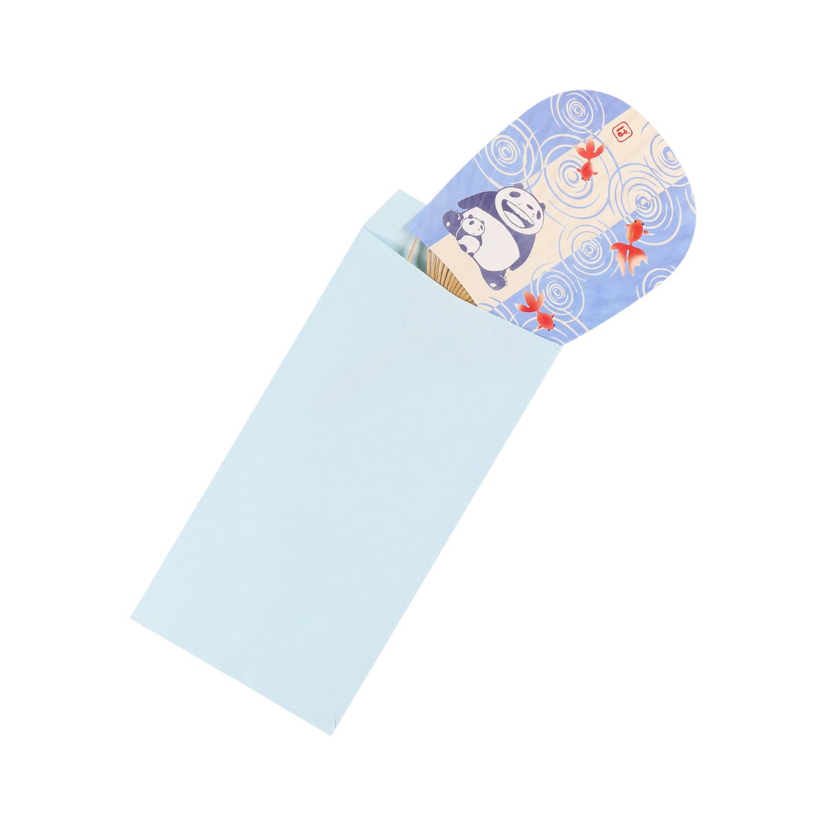 パンダ✿もんたさま専用 ご依頼品制作ページ② パンダコパンダ ゆうびんミニうちわ(定形封筒付き) | どんぐり