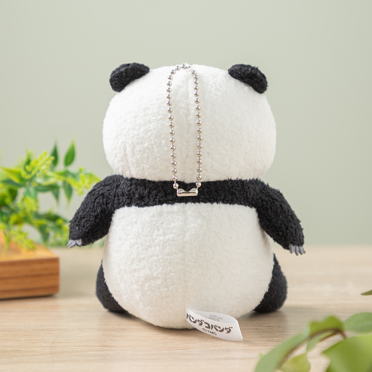 パンダコパンダ パンちゃん ぬいぐるみマスコット | どんぐり