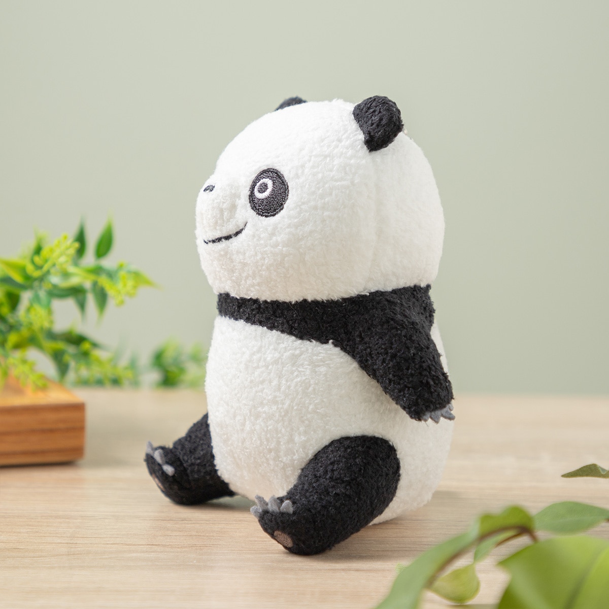 パンダコパンダ パンちゃん ぬいぐるみマスコット | どんぐり