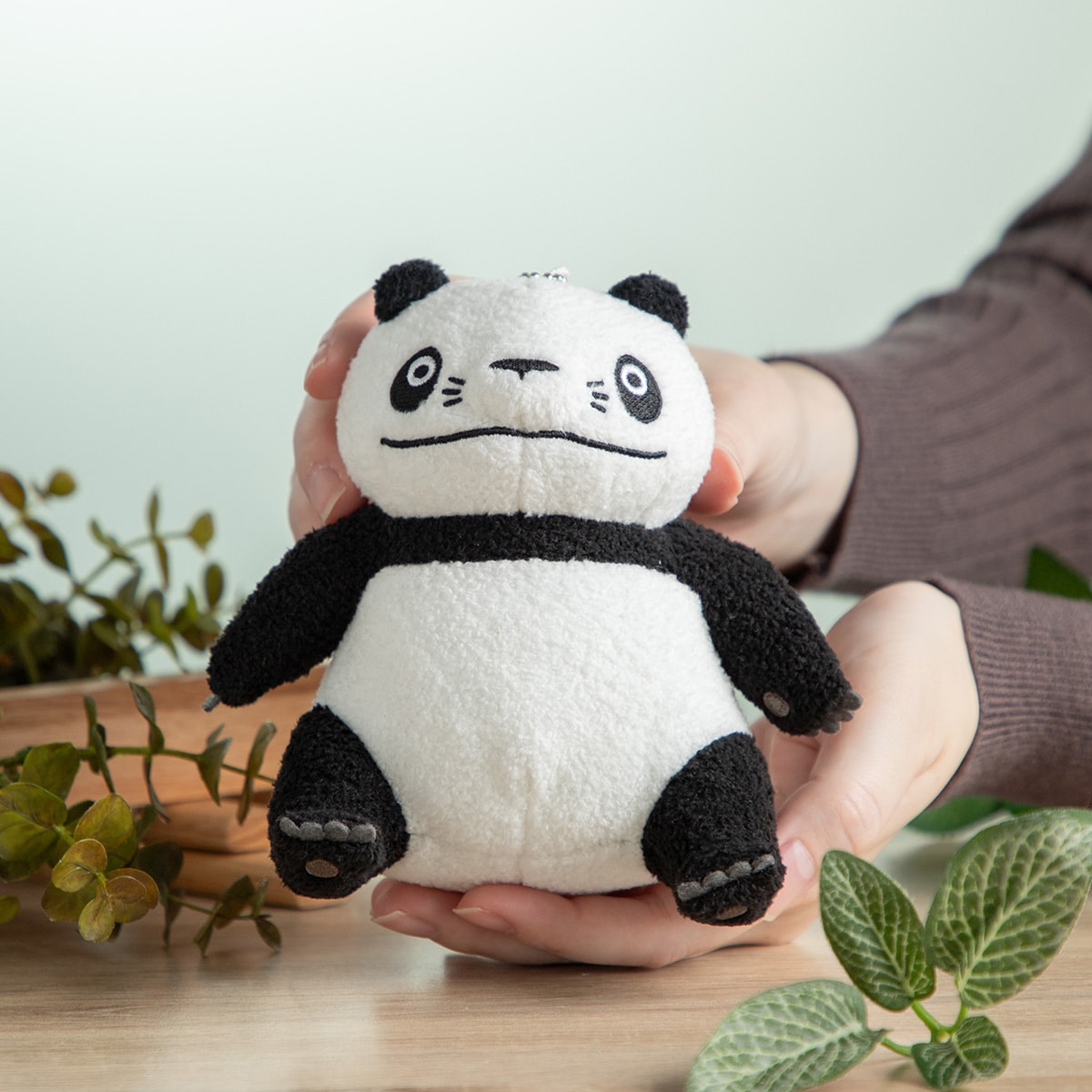 パンダコパンダ パパンダ ぬいぐるみマスコット | どんぐり共和国そら