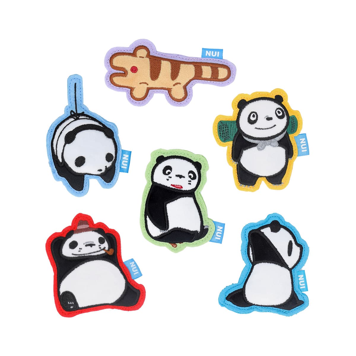 パンダコパンダ ぬいピン ※単品販売※ | どんぐり共和国そらのうえ店