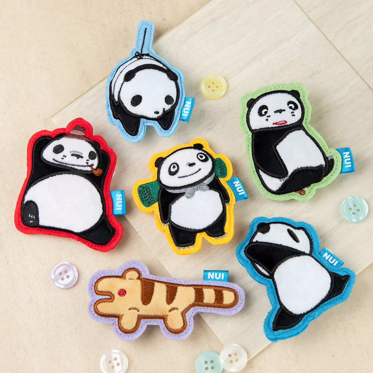 パンダコパンダ パンダコパンダ フィギュアコレクション ※BOX販売※ | どんぐり共和国