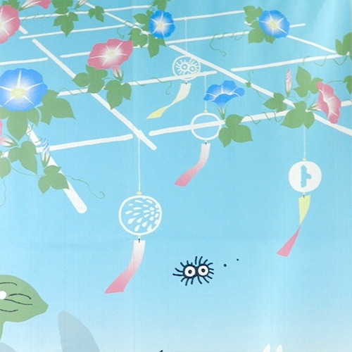となりのトトロ のれん トトロ 夏の色 | どんぐり共和国そらのうえ店