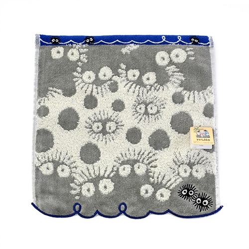 となりのトトロ クロスケがいっぱい ミニタオル