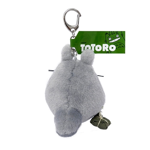 となりのトトロ ふんわりキーホルダー 大トトロお土産持ち